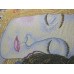 Gobelínový povlak na polštář  - Les 3 ages by Gustav Klimt